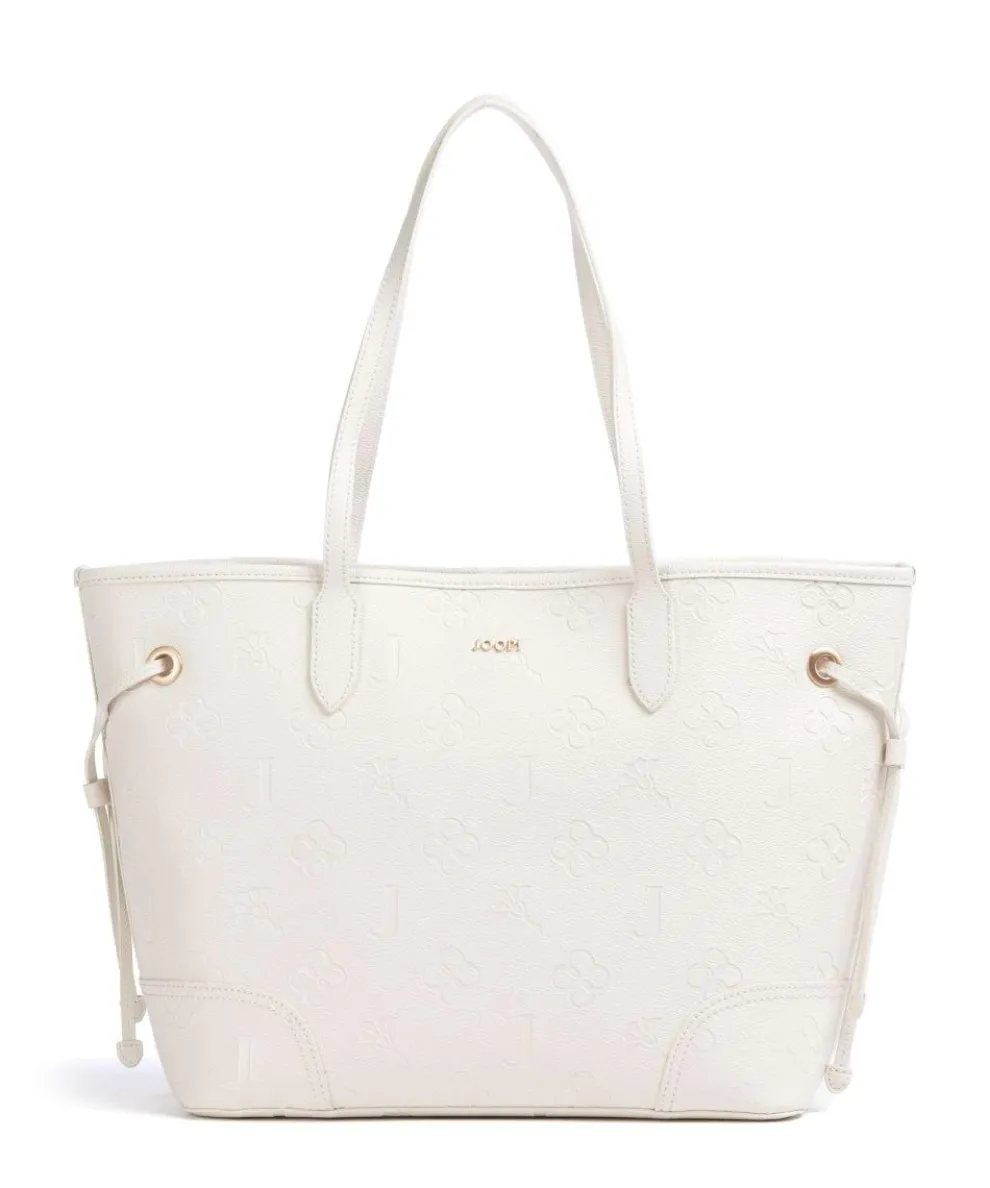 Decoro Edition Lara Tote bag imitation leather white