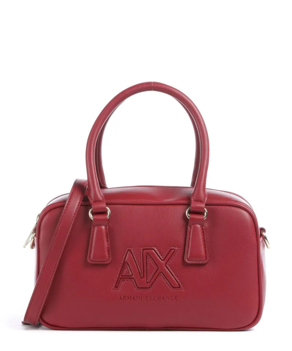 Scarlett S Handbag imitation leather dark red