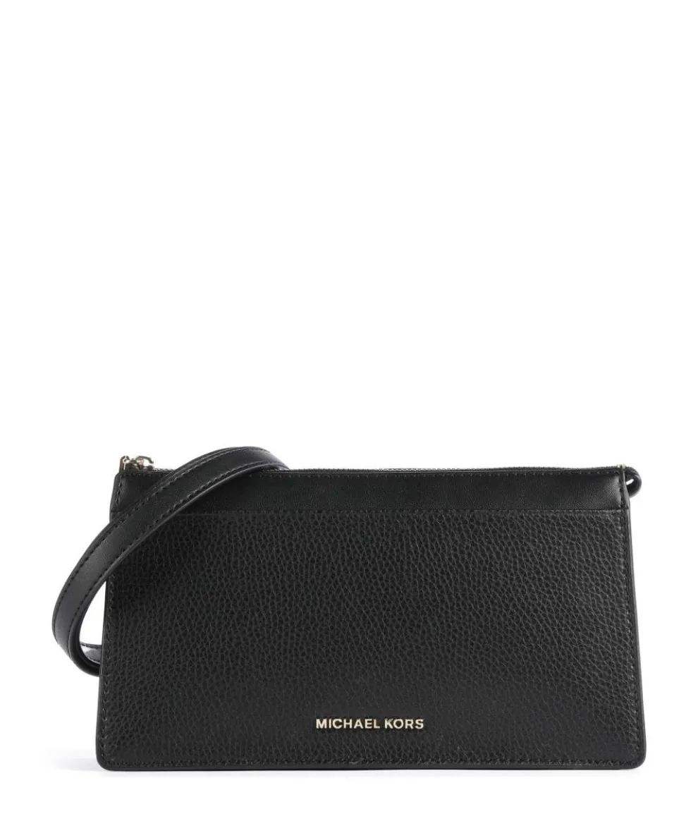 Empire Shoulder bag grained leather black