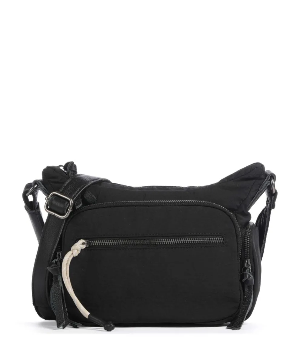 Friends for life Crossbody bag polyester black
