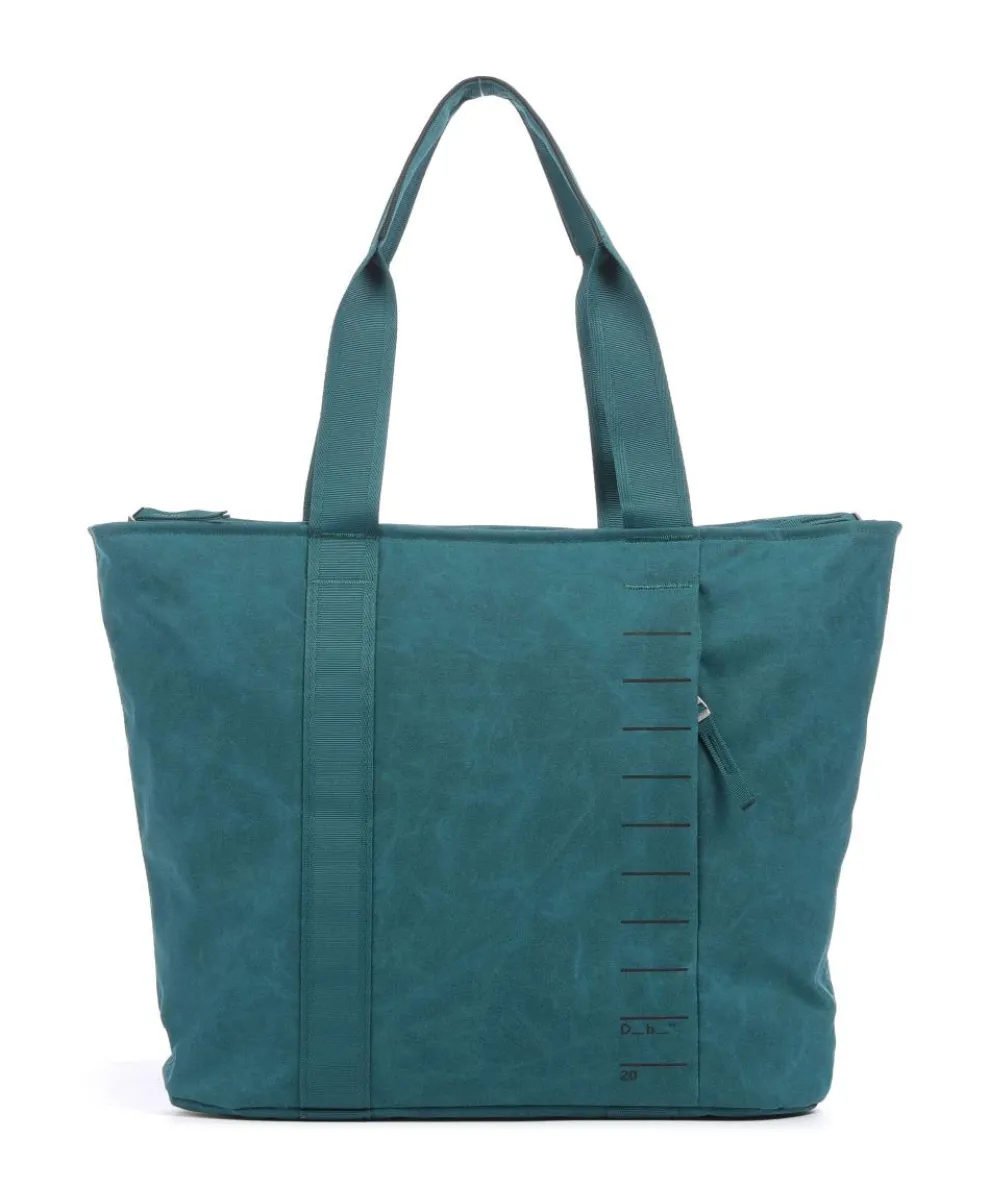 Essential 20 Tote bag polyester petrol