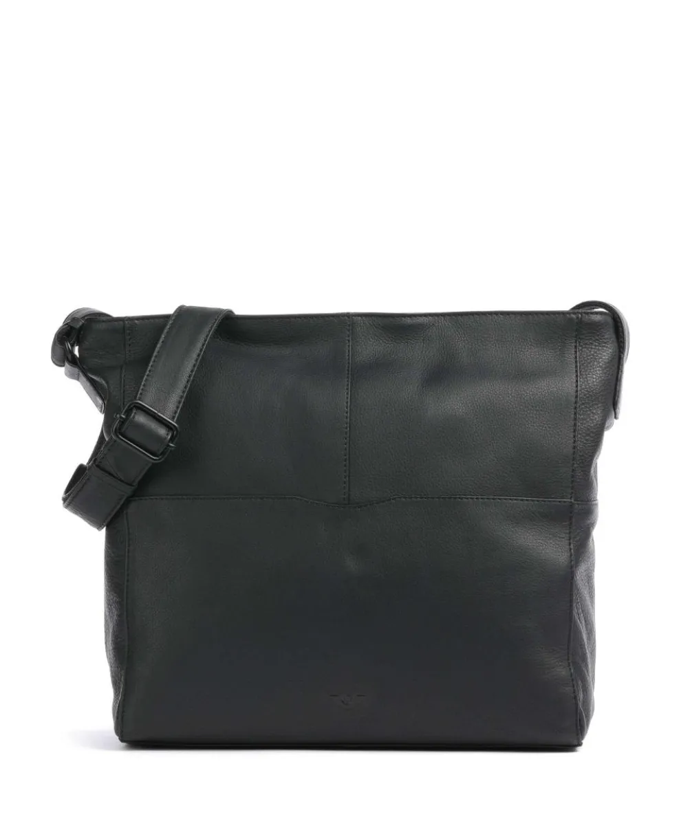 4Seasons Antje Shoulder bag fine grain leather black