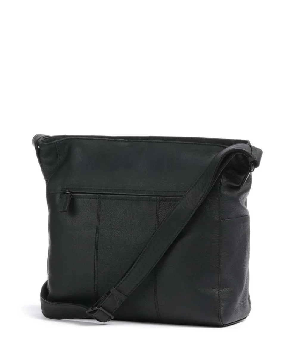 4Seasons Antje Shoulder bag fine grain leather black