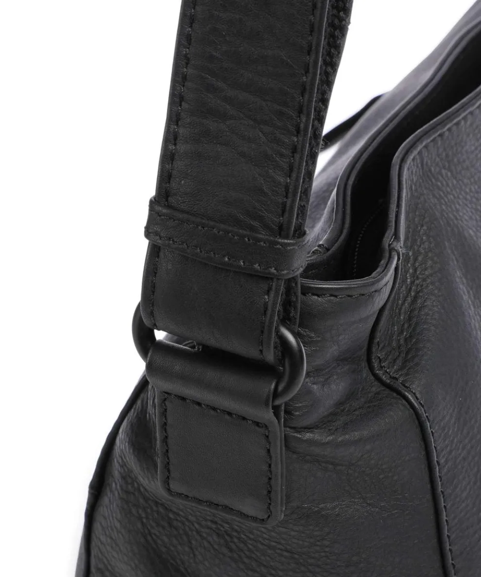 4Seasons Antje Shoulder bag fine grain leather black