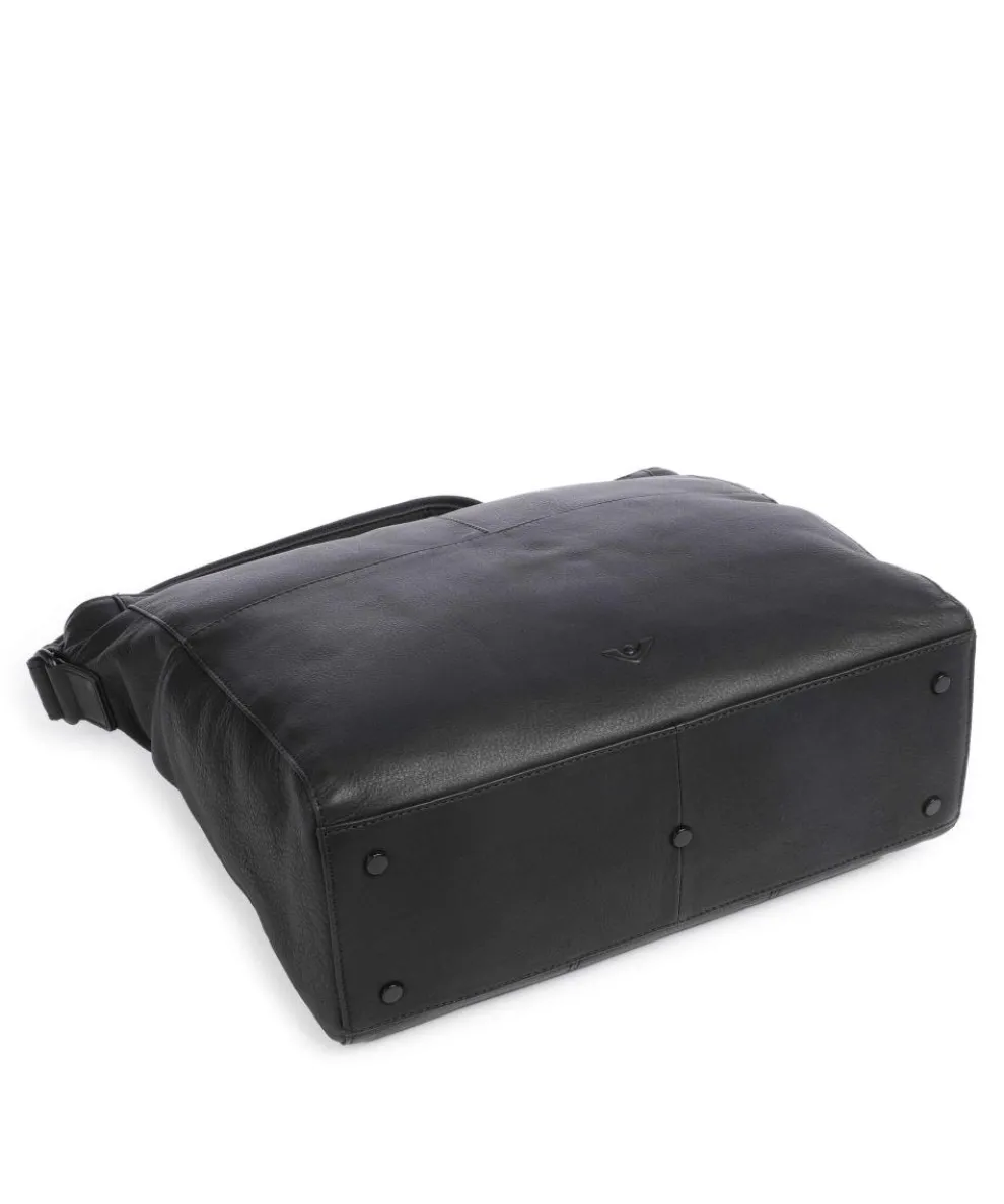 4Seasons Antje Shoulder bag fine grain leather black