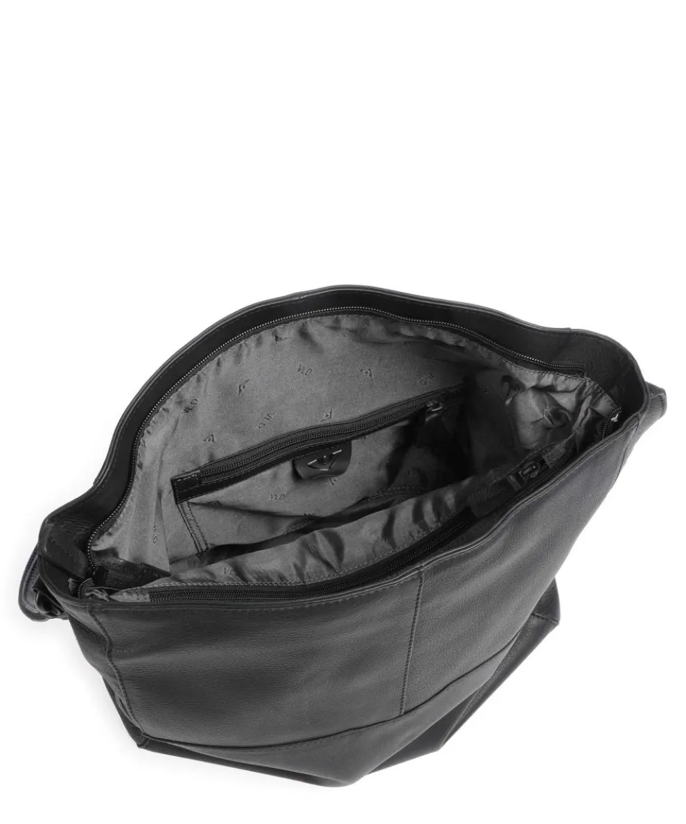 4Seasons Antje Shoulder bag fine grain leather black