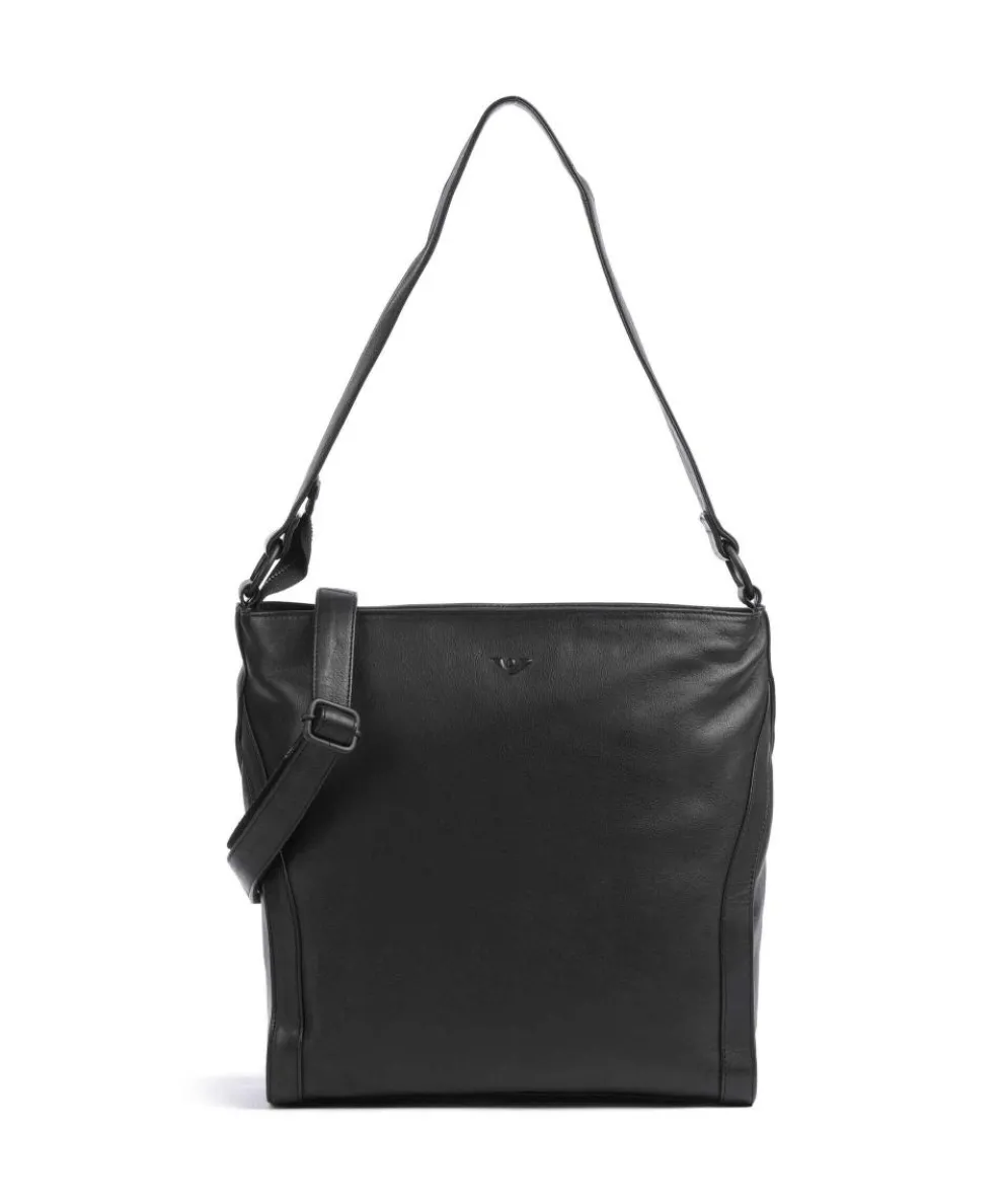 4Seasons Monika Hobo bag fine grain leather black
