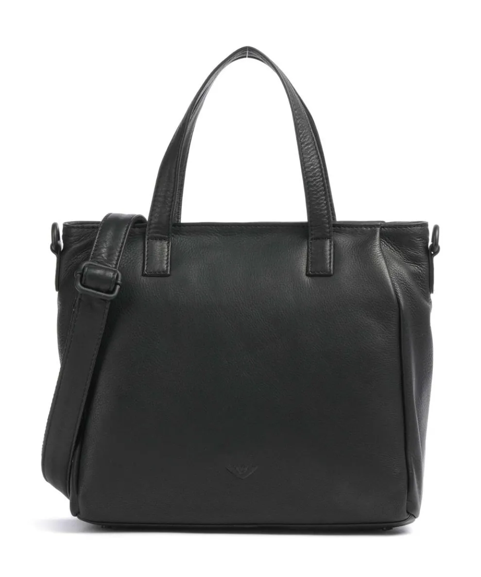 4Seasons Taya Handbag fine grain leather black