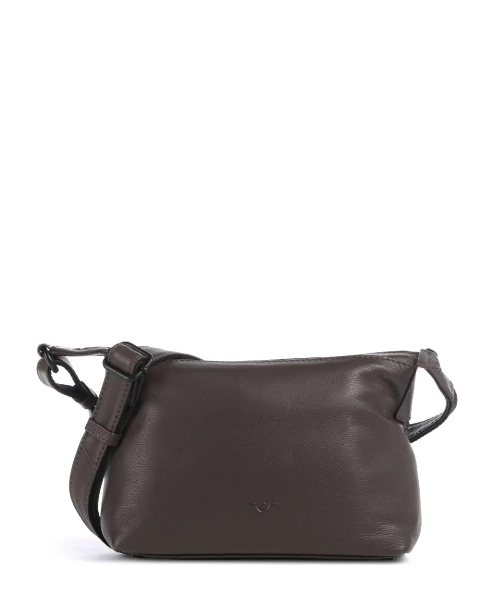 4Seasons Vanani Crossbody bag grained leather dark brown