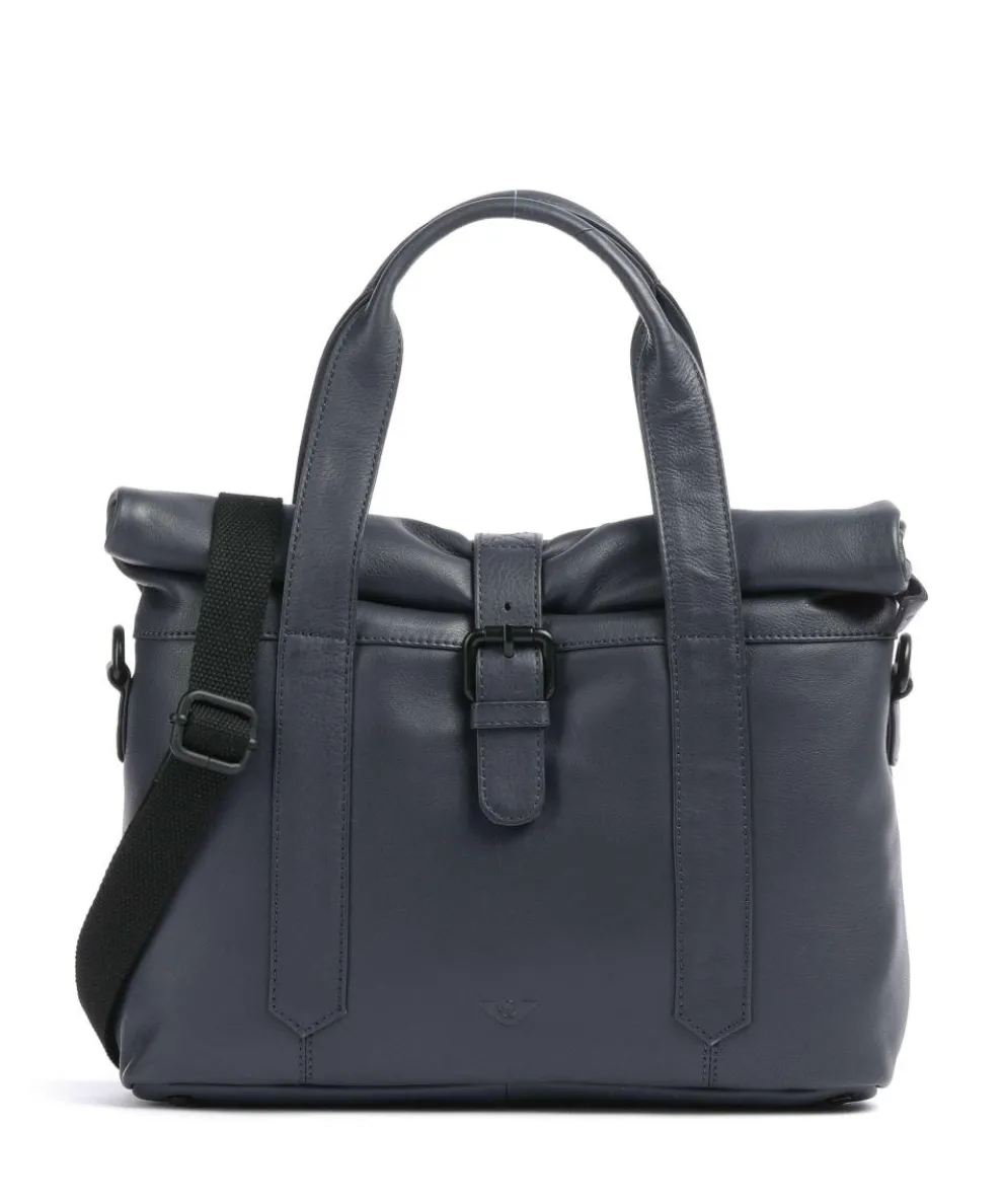 4Seasons Ziska Handbag fine grain leather dark blue