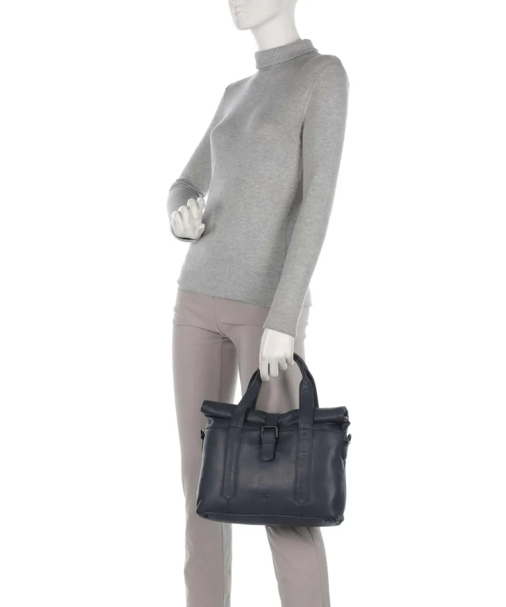 4Seasons Ziska Handbag fine grain leather dark blue