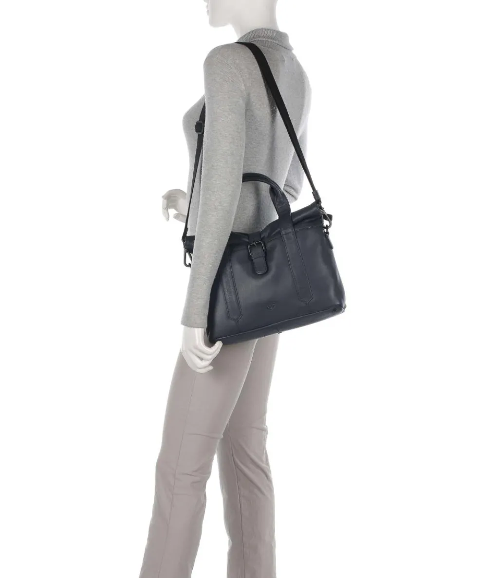 4Seasons Ziska Handbag fine grain leather dark blue