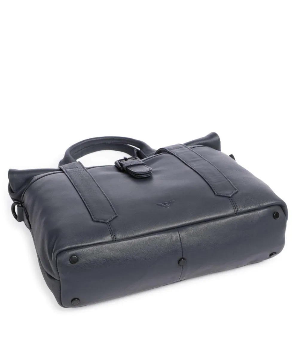 4Seasons Ziska Handbag fine grain leather dark blue