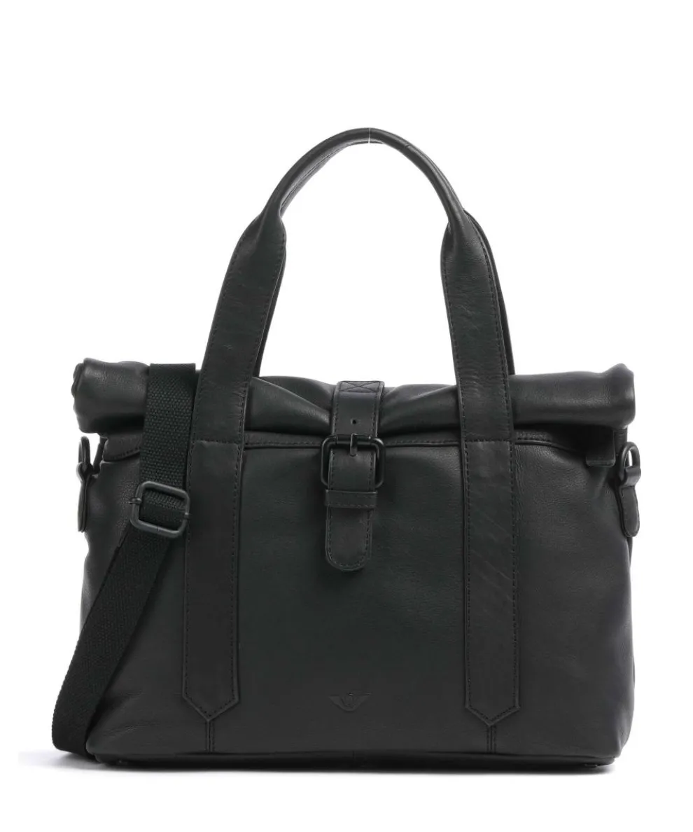 4Seasons Ziska Handbag fine grain leather black