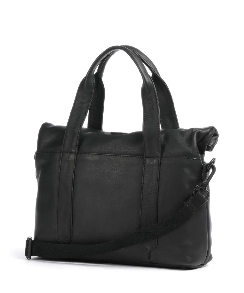 4Seasons Ziska Handbag fine grain leather black