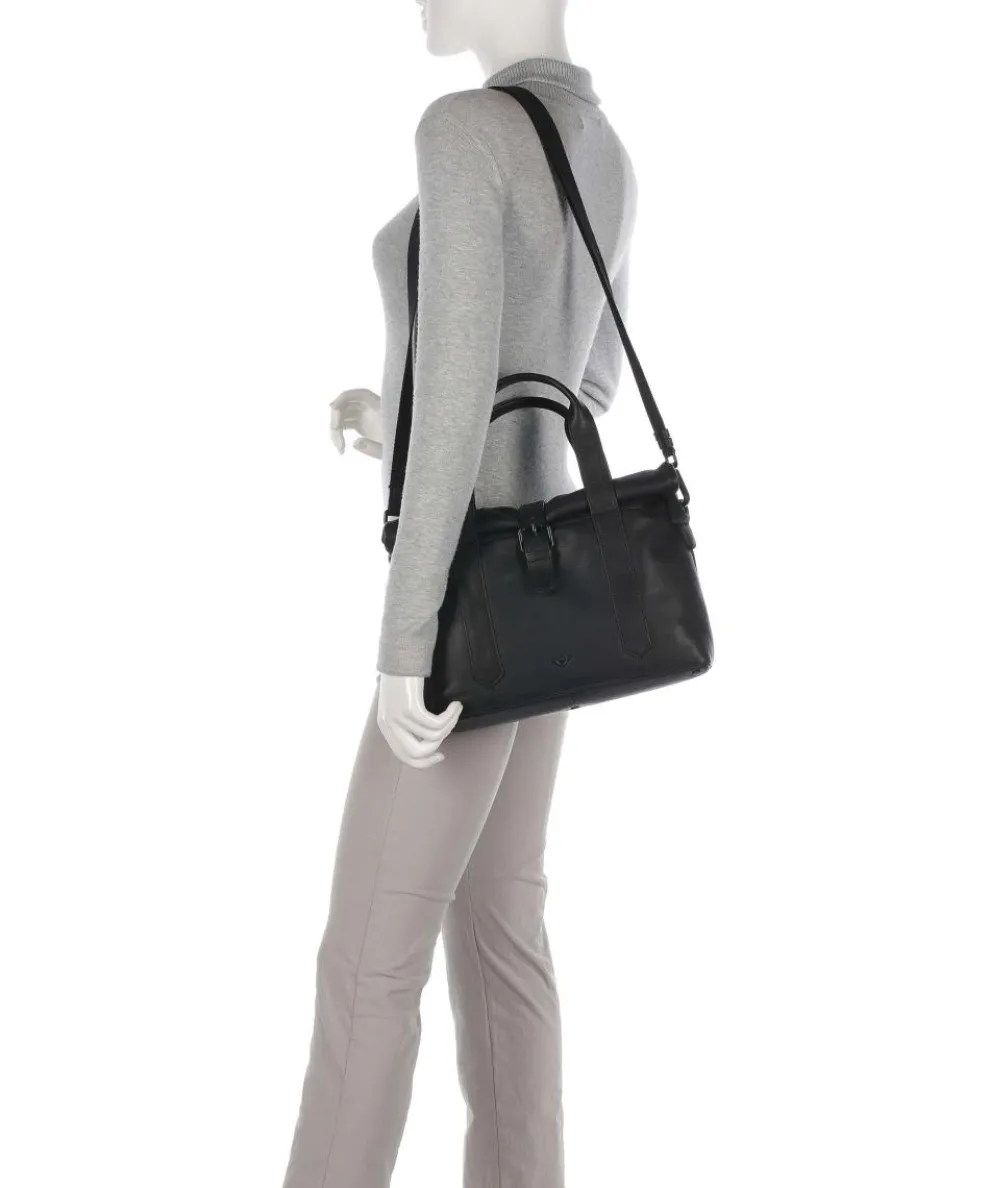 4Seasons Ziska Handbag fine grain leather black