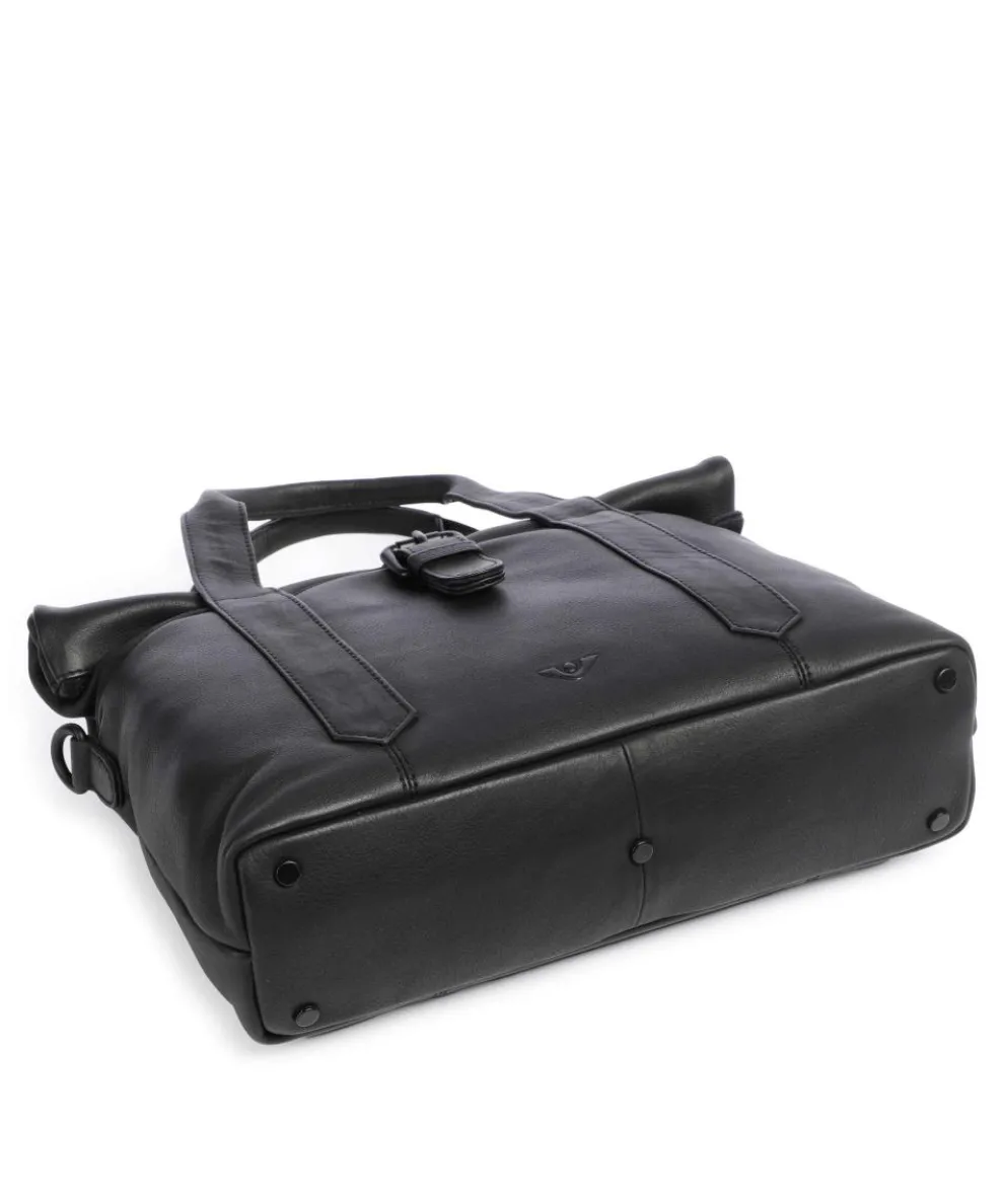 4Seasons Ziska Handbag fine grain leather black