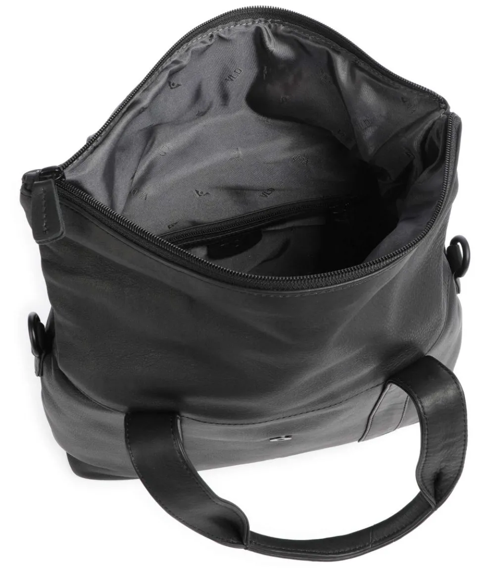 4Seasons Ziska Handbag fine grain leather black