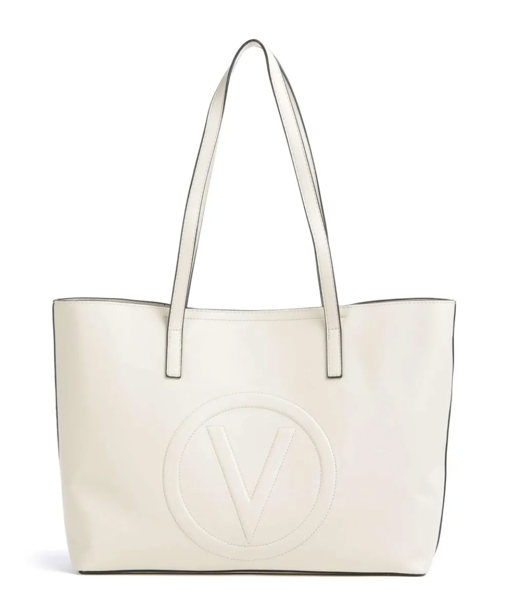 Selena Re Tote bag imitation leather cream