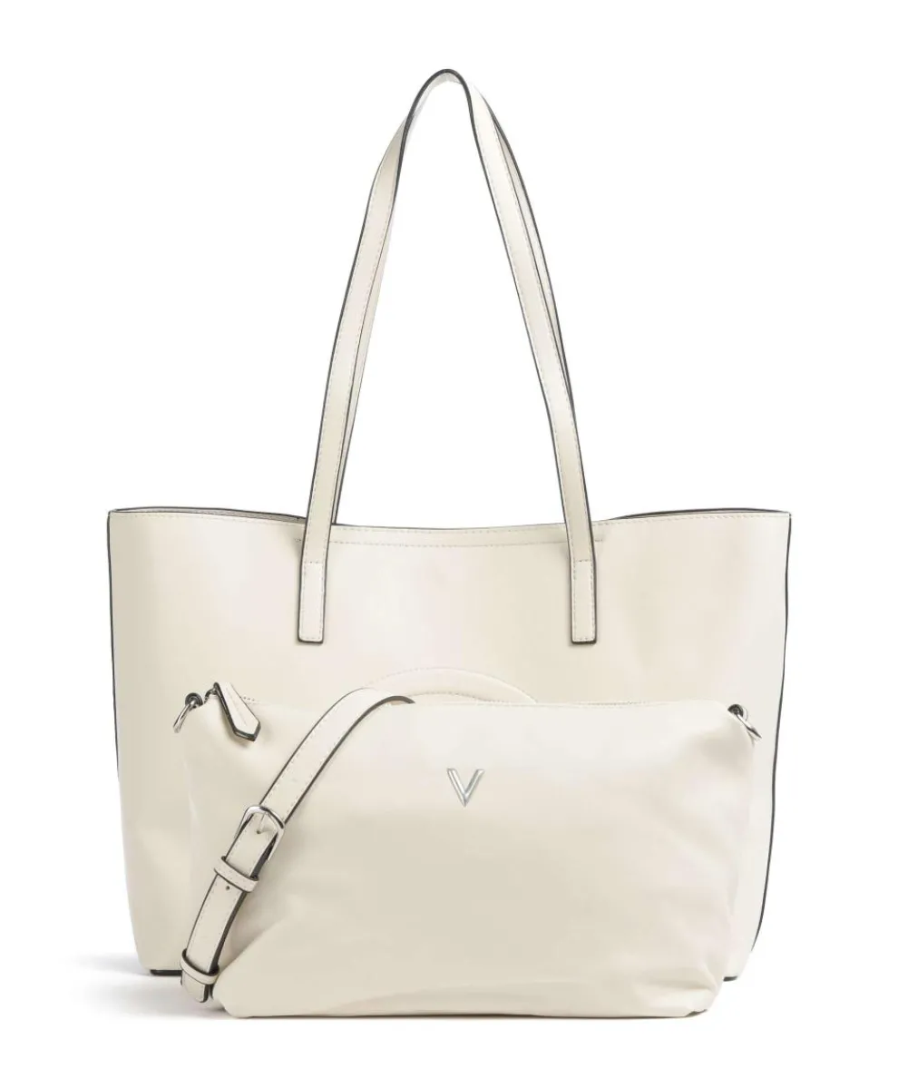 Selena Re Tote bag imitation leather cream