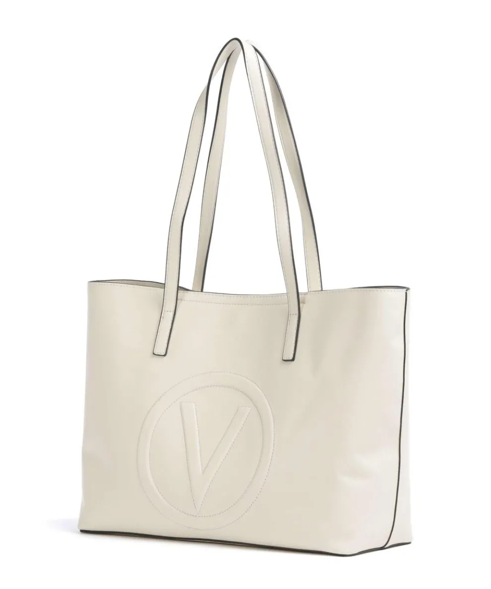 Selena Re Tote bag imitation leather cream