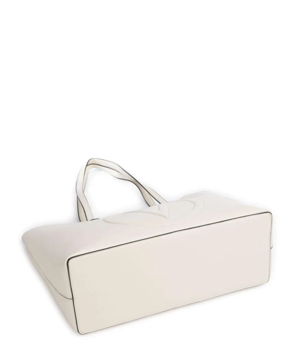 Selena Re Tote bag imitation leather cream