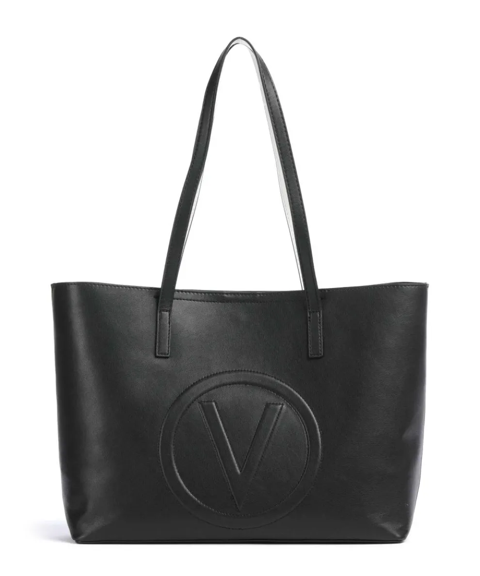 Selena Re Tote bag imitation leather black/white