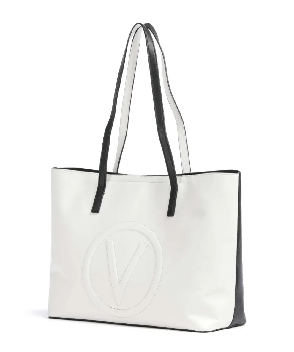 Selena Re Tote bag imitation leather black/white