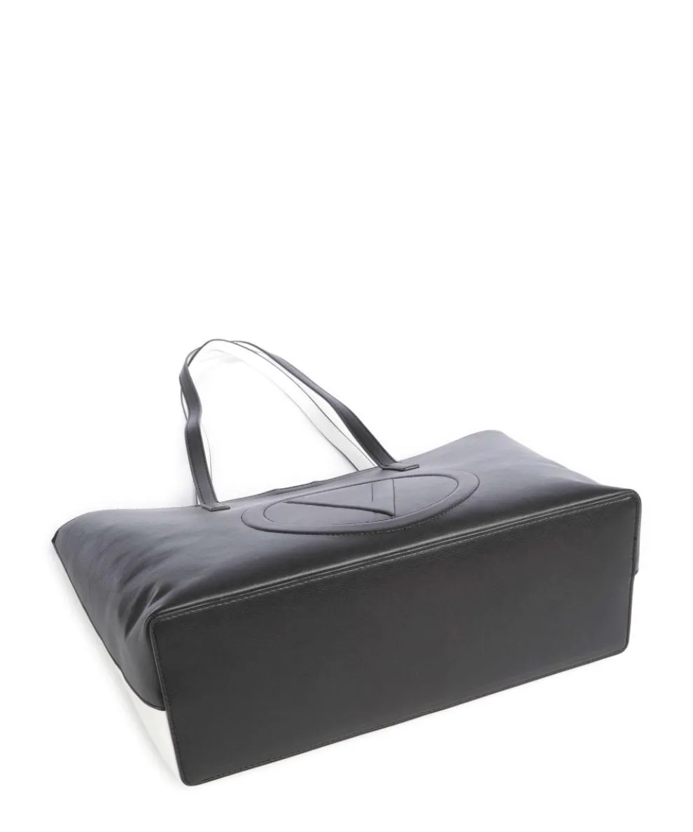 Selena Re Tote bag imitation leather black/white