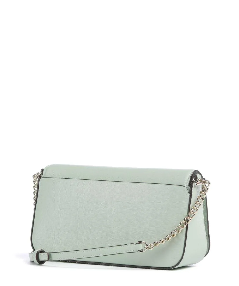 Serena Crossbody bag saffiano cow leather pistachio