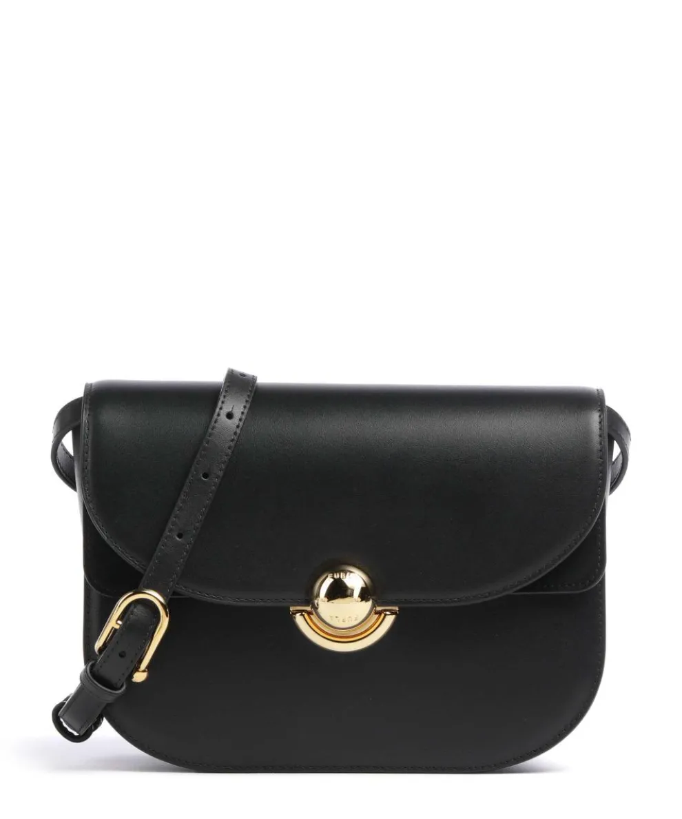Sfera S Crossbody bag softly grained calfskin black