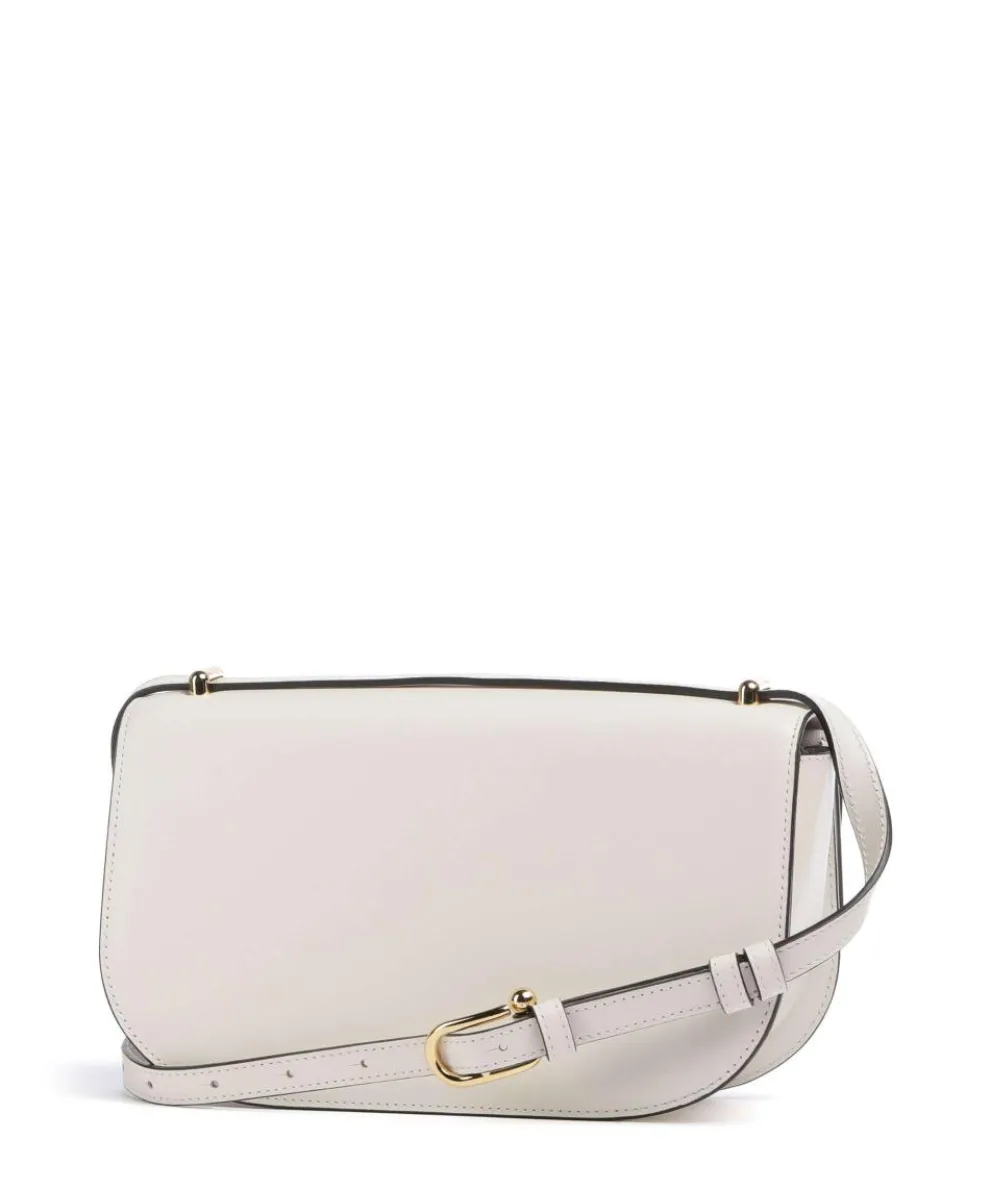 Sfera S Shoulder bag softly grained calfskin cream
