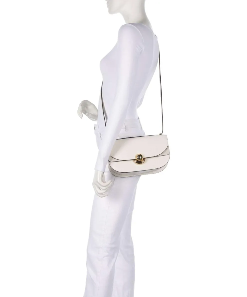 Sfera S Shoulder bag softly grained calfskin cream