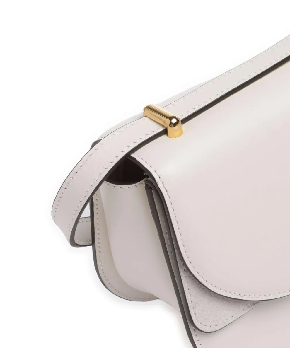 Sfera S Shoulder bag softly grained calfskin cream