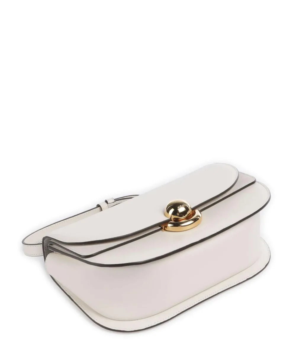 Sfera S Shoulder bag softly grained calfskin cream