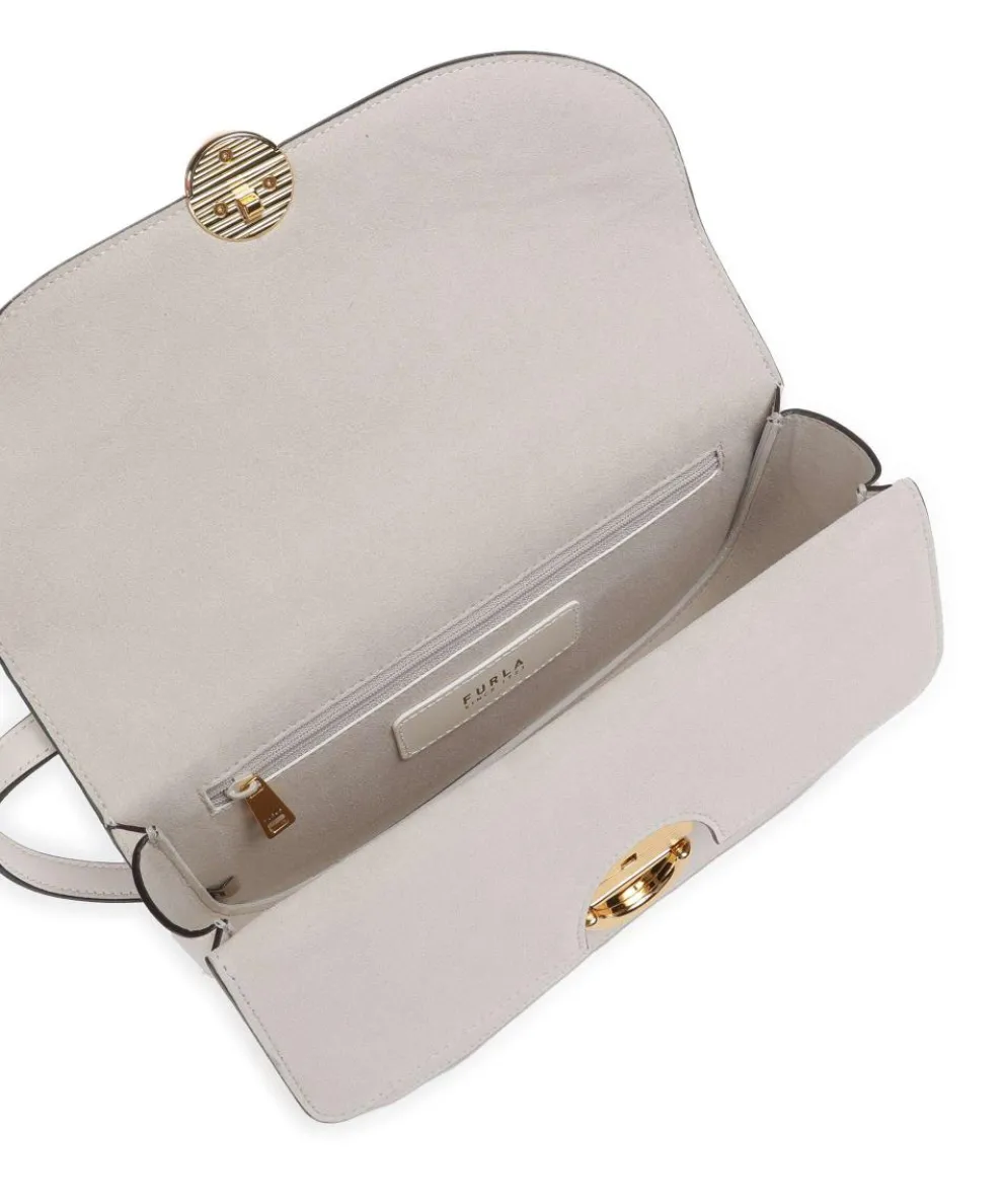 Sfera S Shoulder bag softly grained calfskin cream