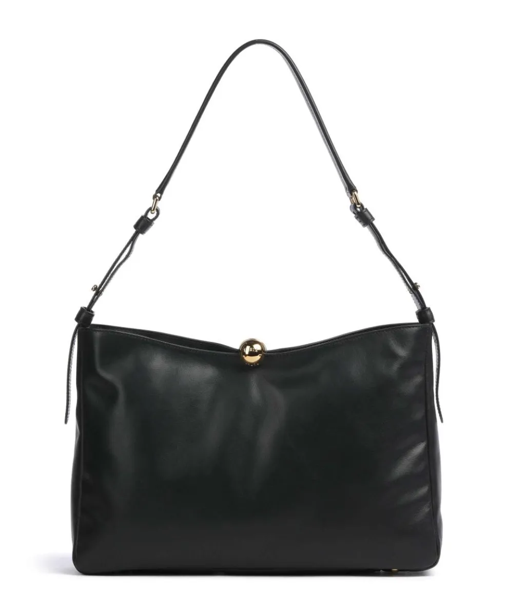 Sfera Soft L Hobo bag nappa calfskin black