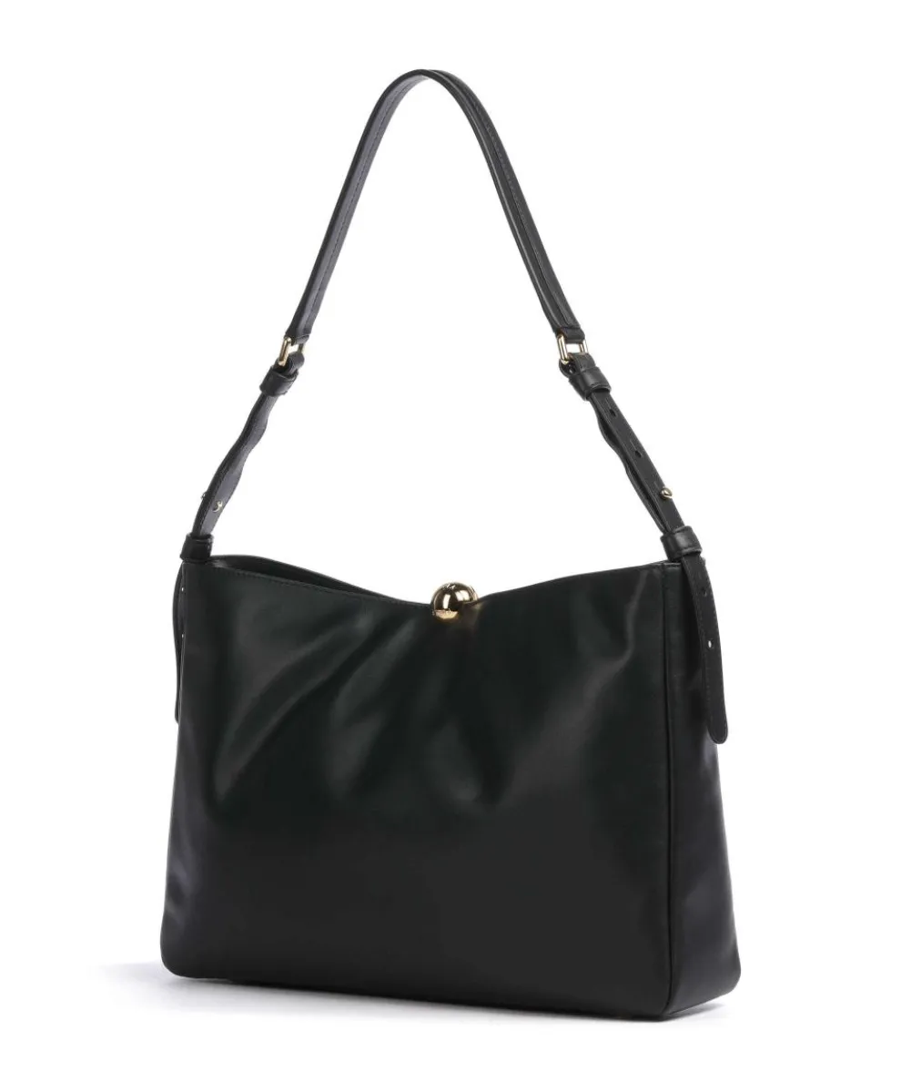 Sfera Soft L Hobo bag nappa calfskin black