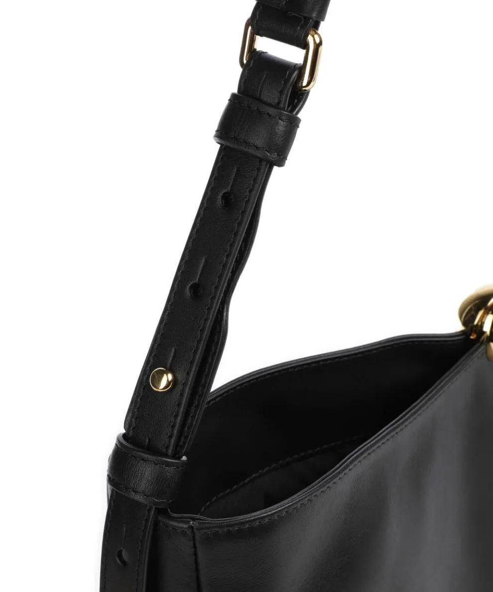 Sfera Soft L Hobo bag nappa calfskin black