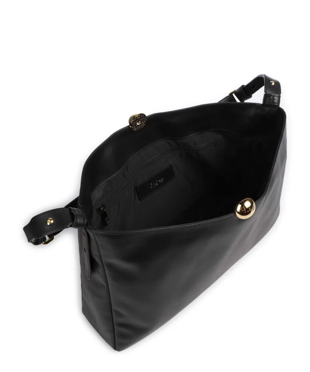 Sfera Soft L Hobo bag nappa calfskin black