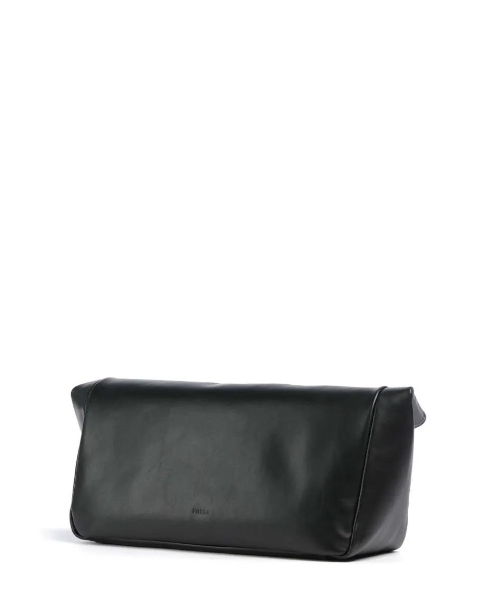 Sfera Soft M Clutch bag softly grained calfskin black