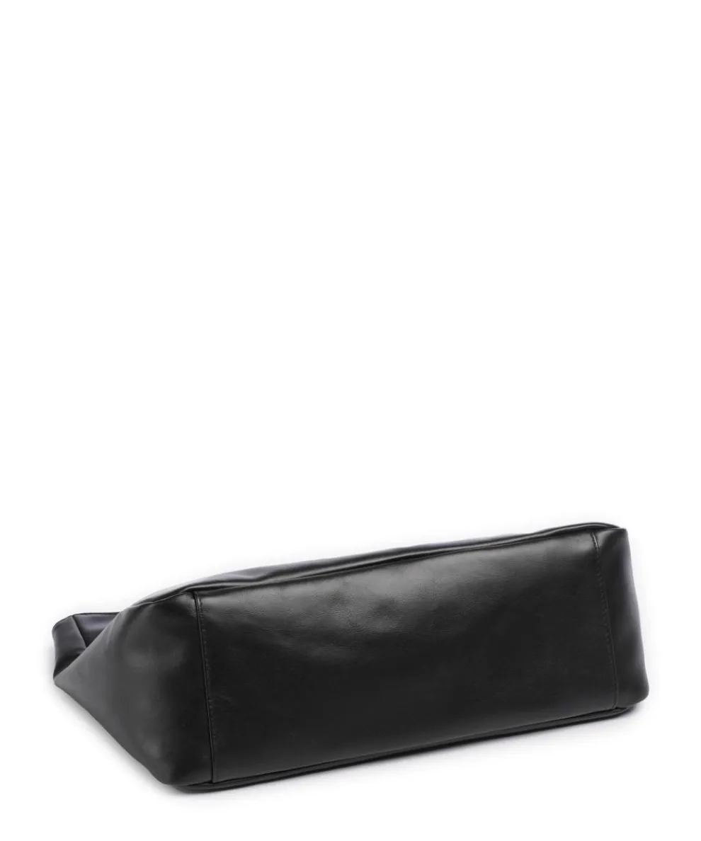 Sfera Soft M Clutch bag softly grained calfskin black