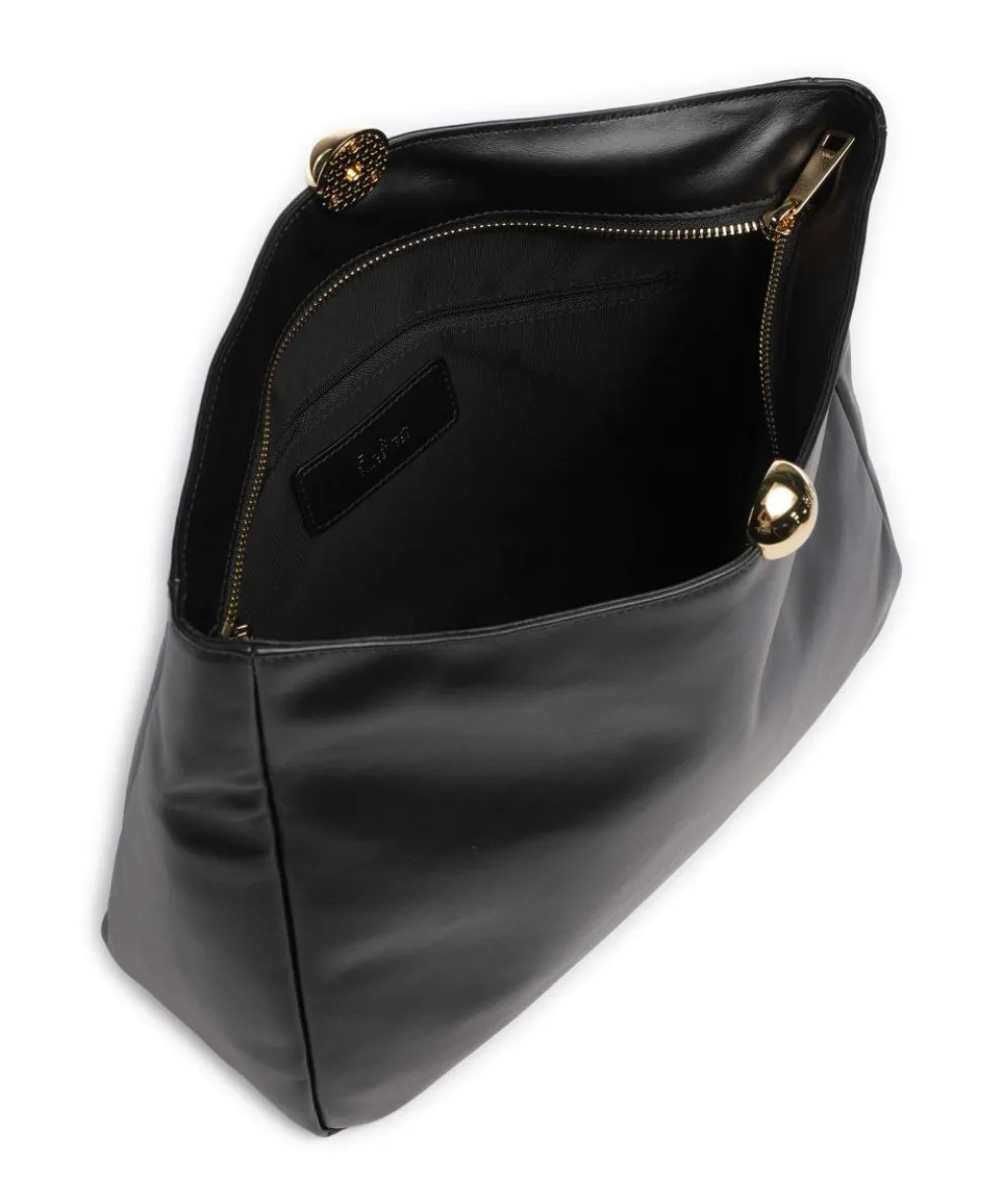 Sfera Soft M Clutch bag softly grained calfskin black