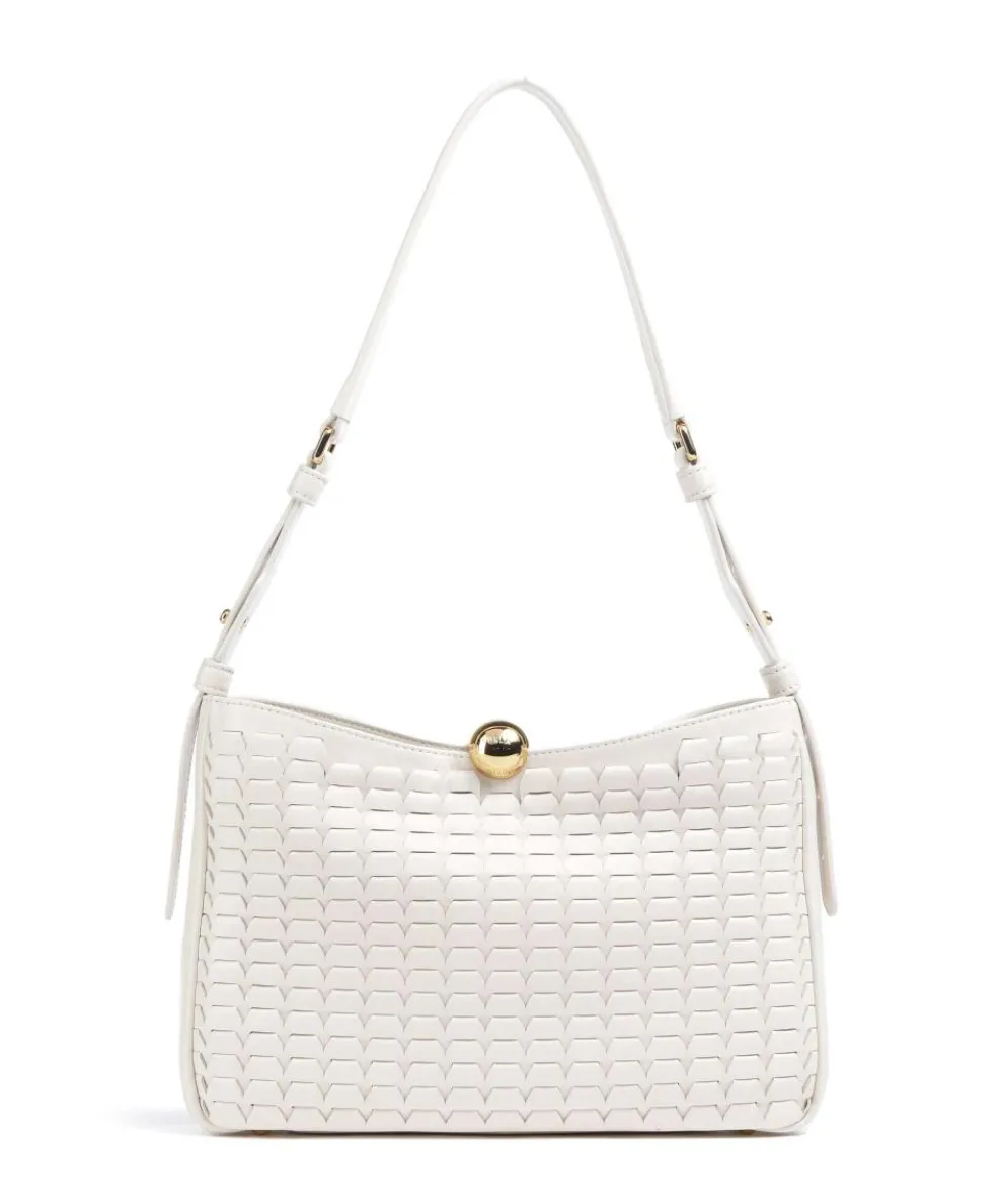 Sfera Soft M Hobo bag fine grain cow leather ivory