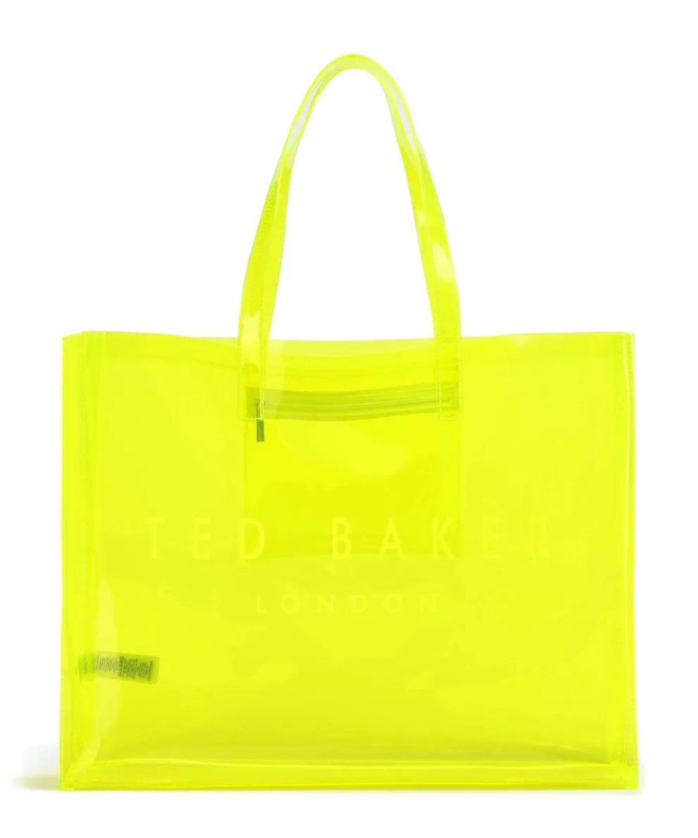 Sheakon Tote bag hard synthetic yellow