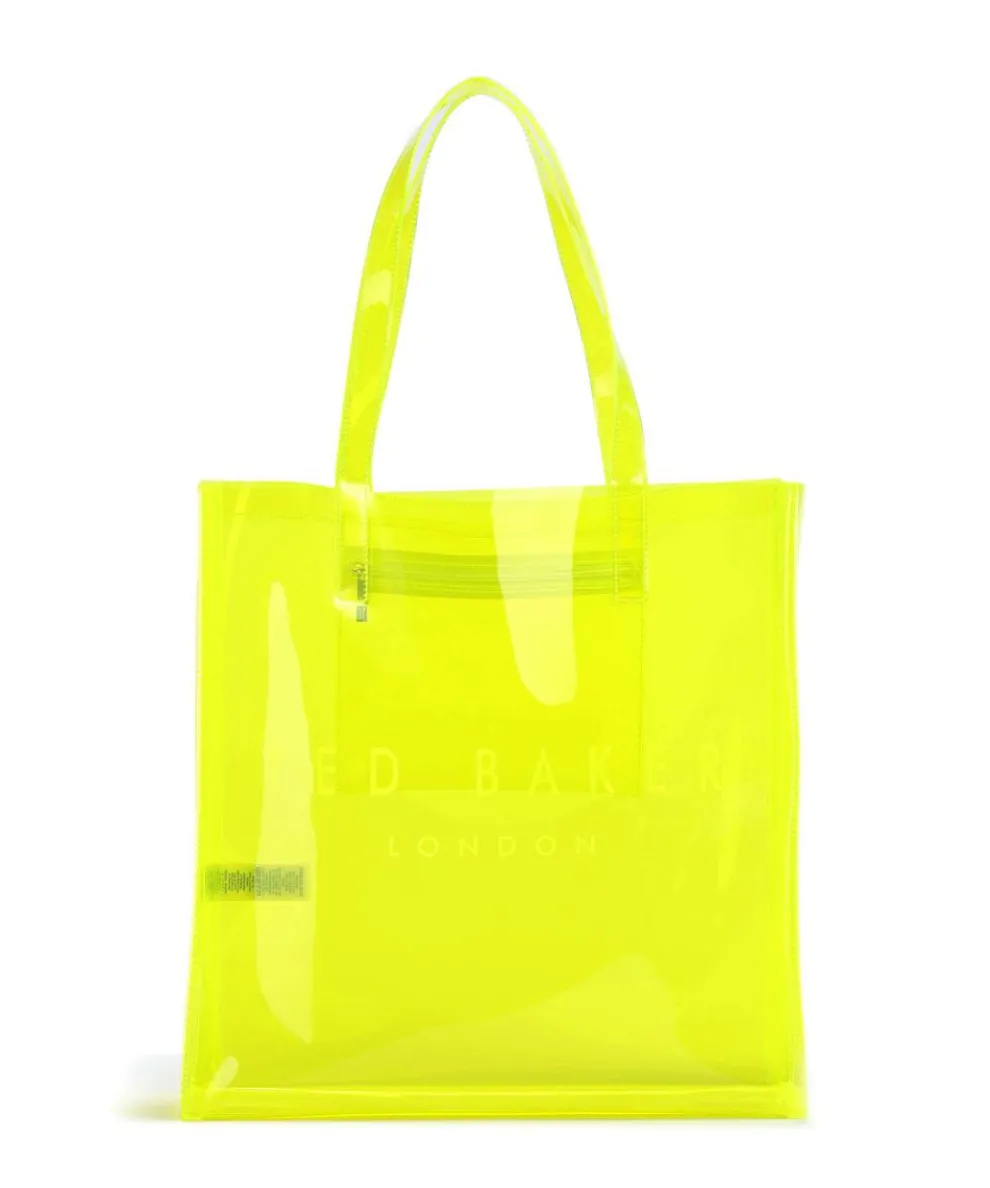 Sheicon Tote bag hard synthetic yellow