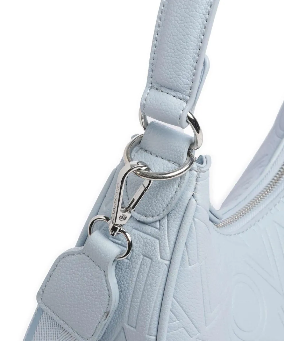 Shelby Shoulder bag imitation leather light blue