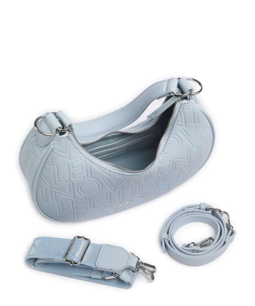 Shelby Shoulder bag imitation leather light blue