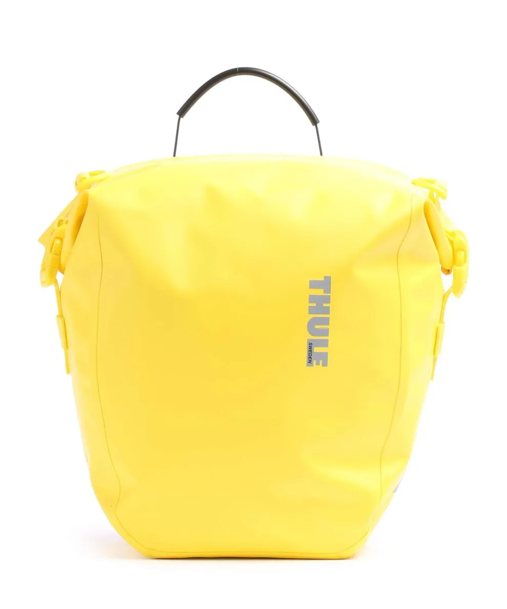 Shield Set Luggage bag tarpaulin yellow