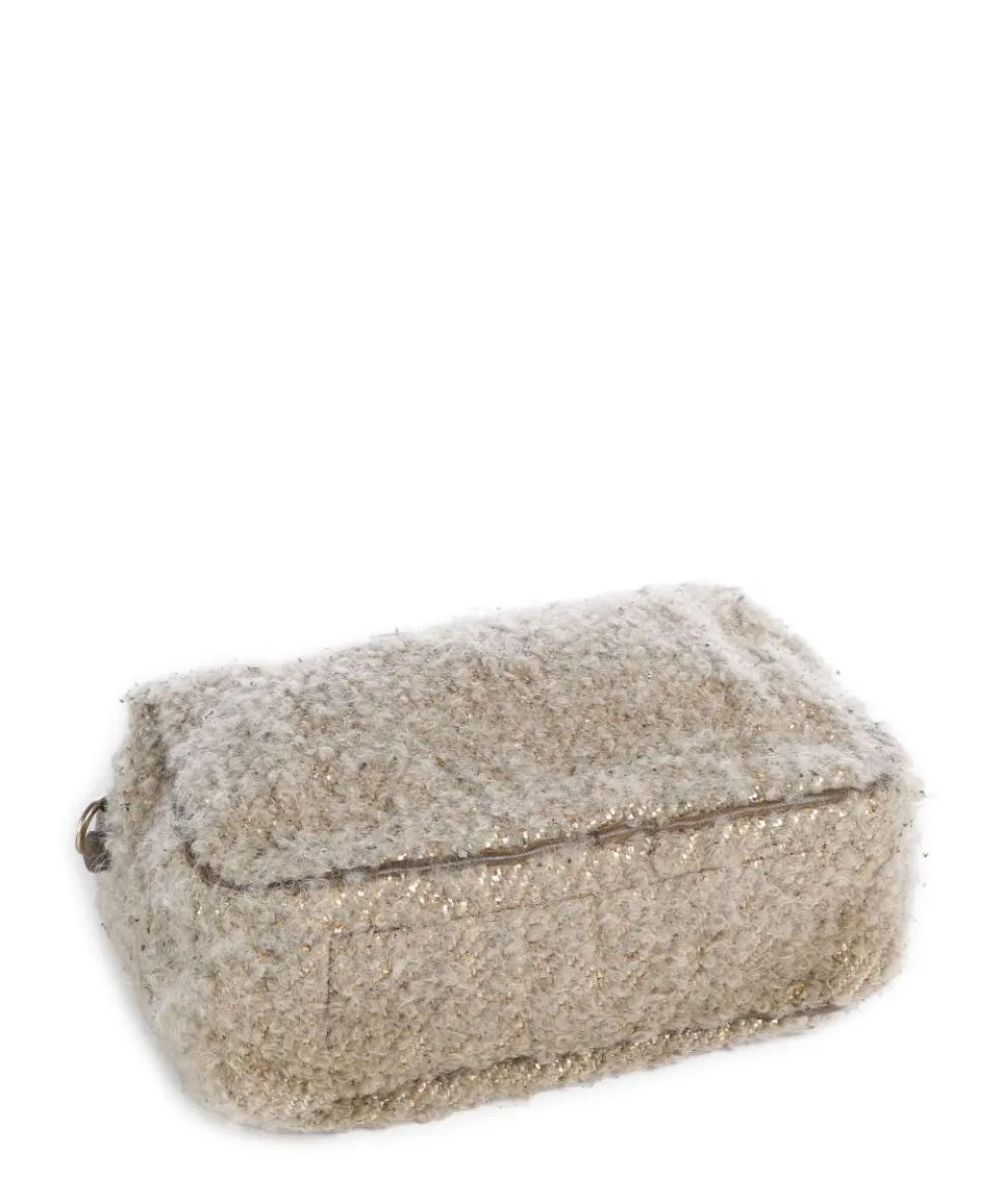 Shoulder bag fabric taupe